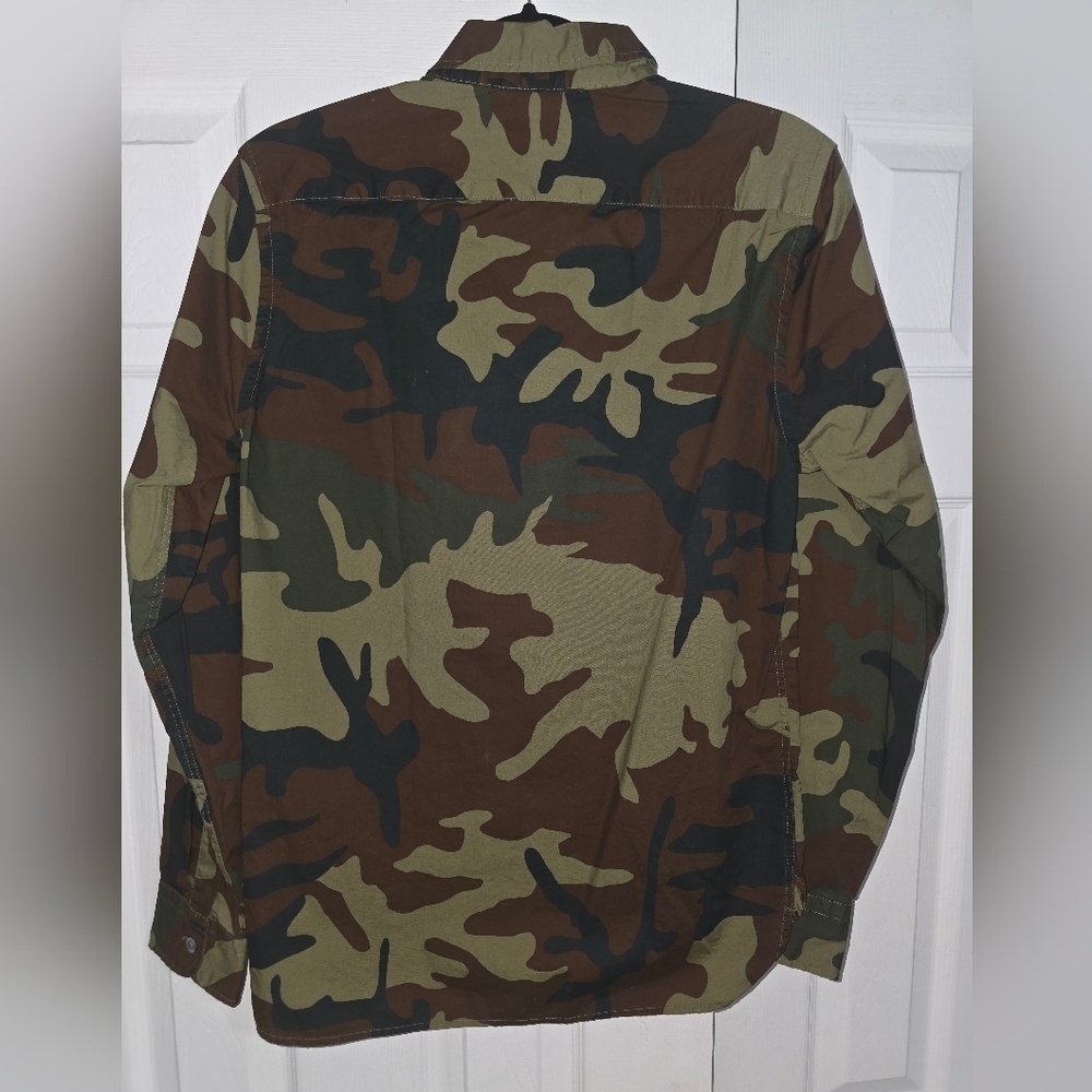 Levi's Camouflage Shirt | Sz Small - Picture 3 of 5